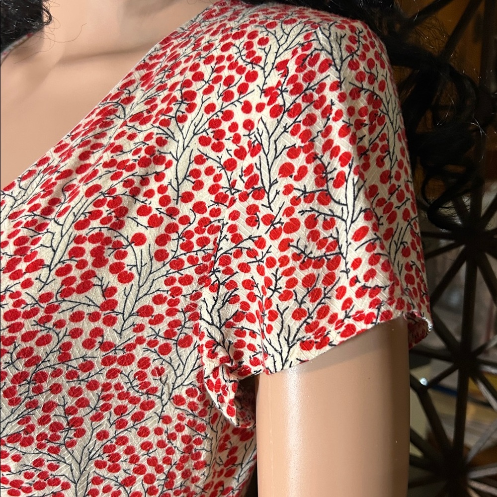 BEAUTIFUL MAXI FLORAL DRESS. Size M - Picture 9 of 16